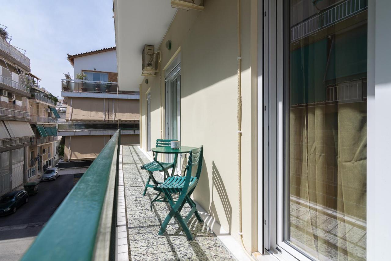 Nice 2bedroom apartment in Pagkrati Athene Buitenkant foto
