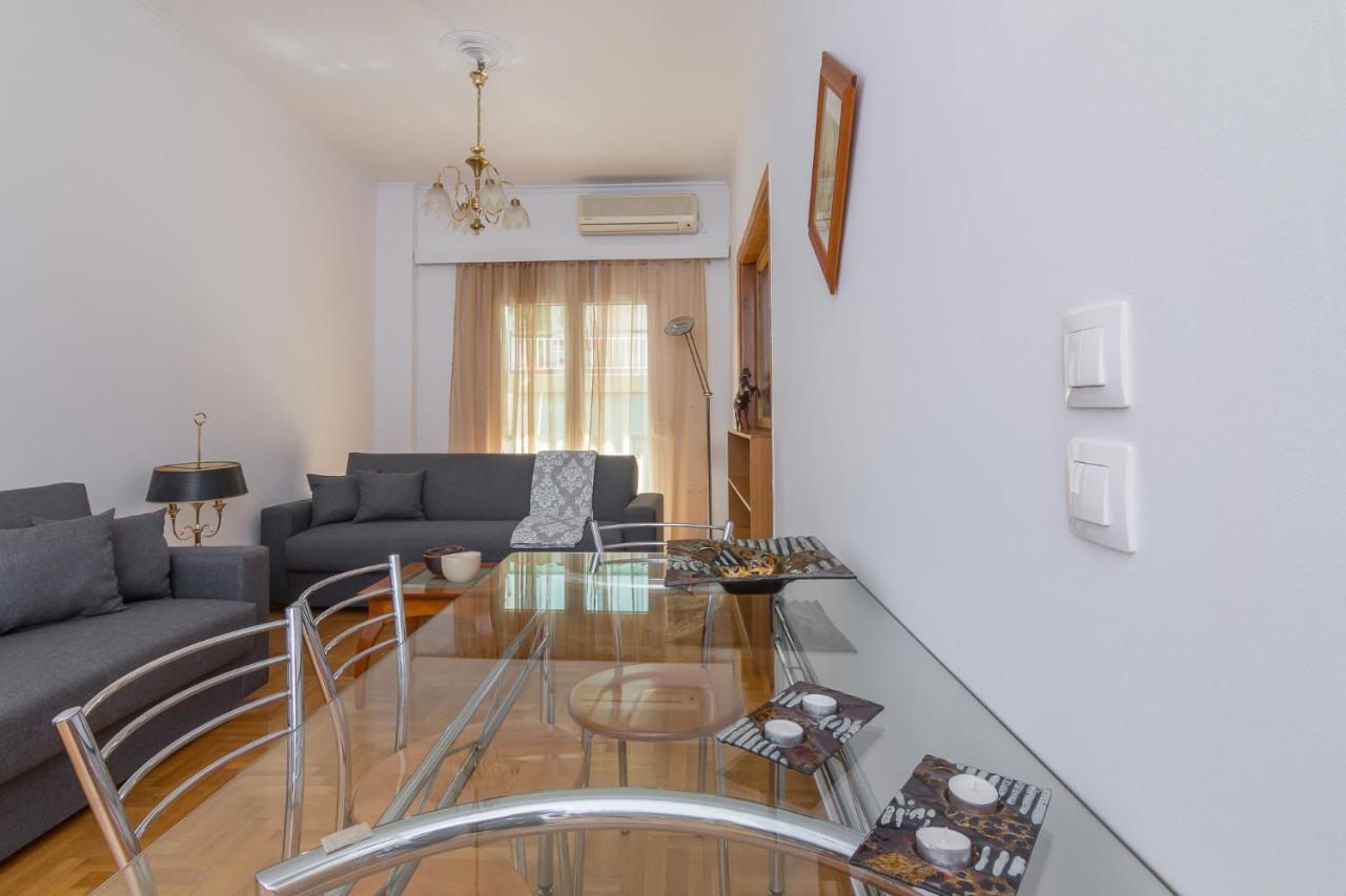 Nice 2bedroom apartment in Pagkrati Athene Buitenkant foto