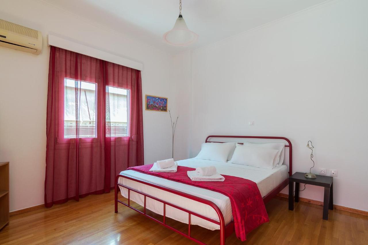 Nice 2bedroom apartment in Pagkrati Athene Buitenkant foto